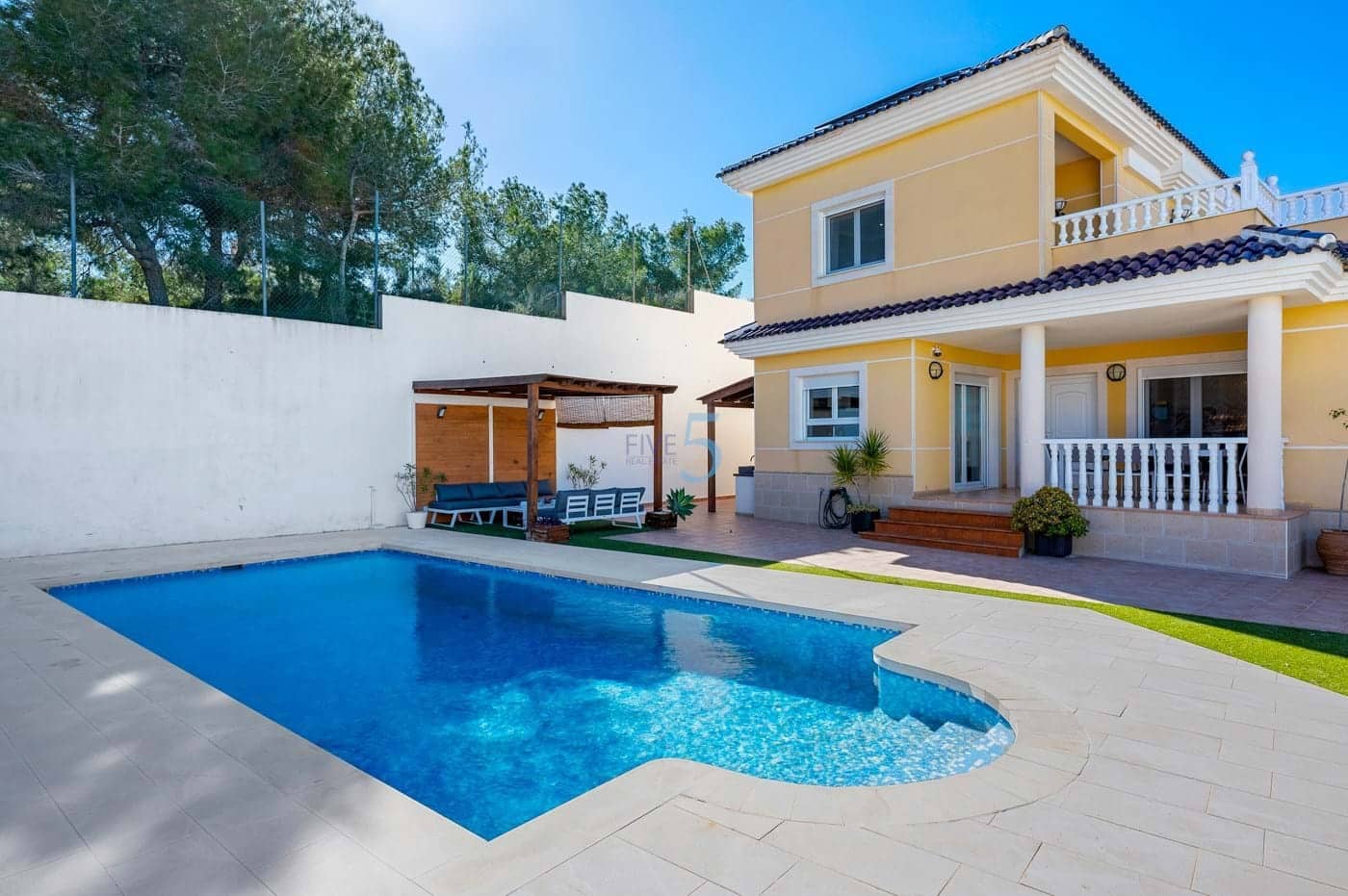 3 soveværelse Lejlighed til salg i San Miguel de Salinas med swimmingpool garage - € 549.000 (Ref: 9628432)