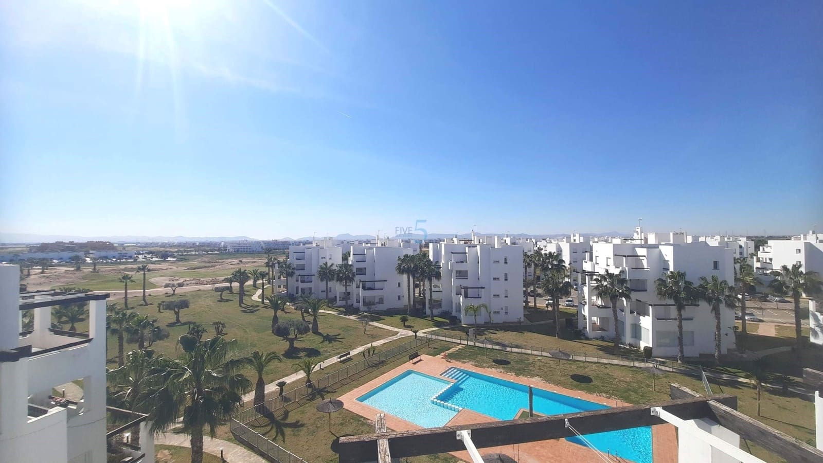 2 camera da letto Appartamento in vendita in Roldan con piscina - 119.000 € (Rif: 9628435)