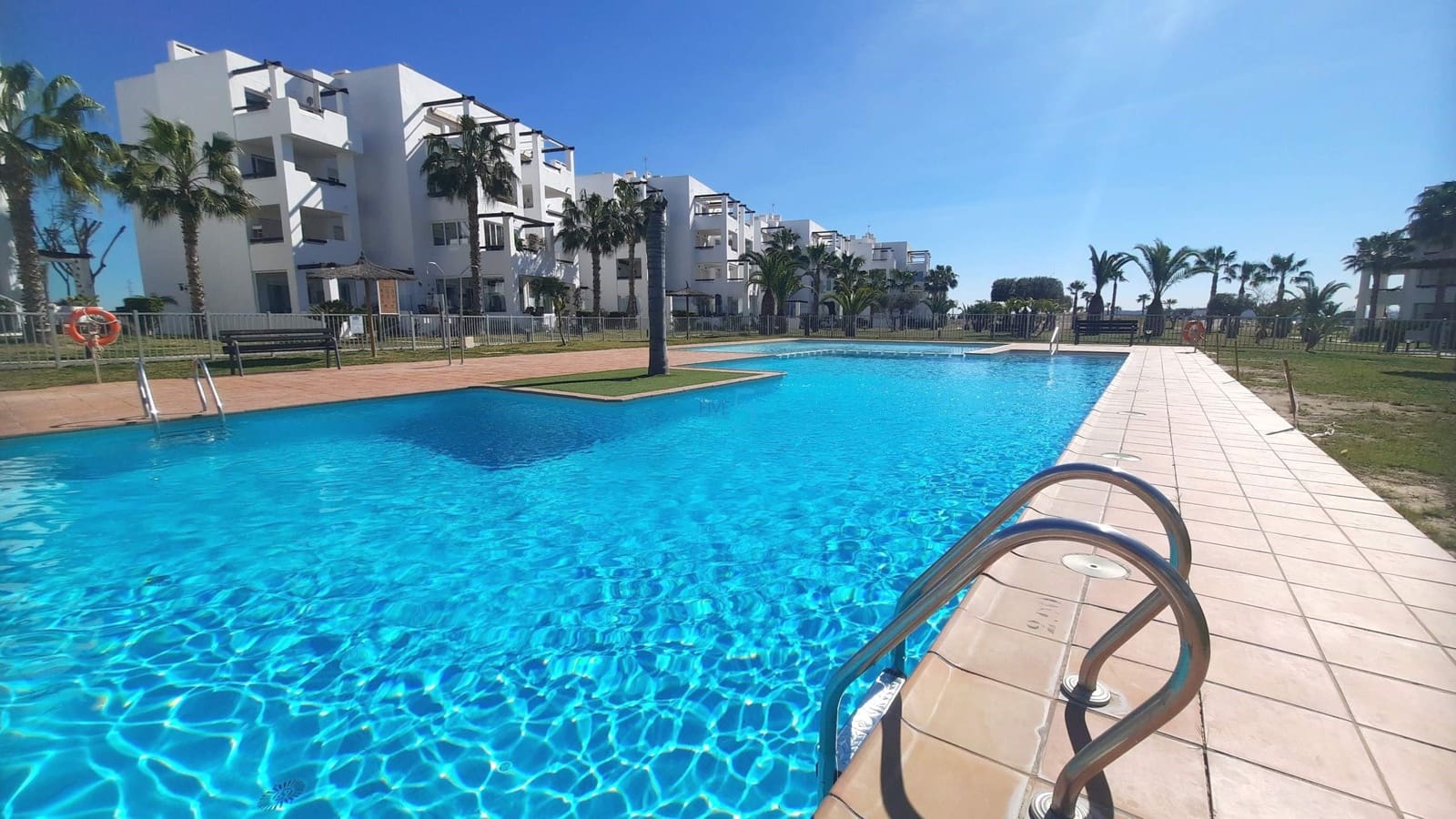 2 camera da letto Appartamento in vendita in Roldan con piscina - 119.000 € (Rif: 9628435)