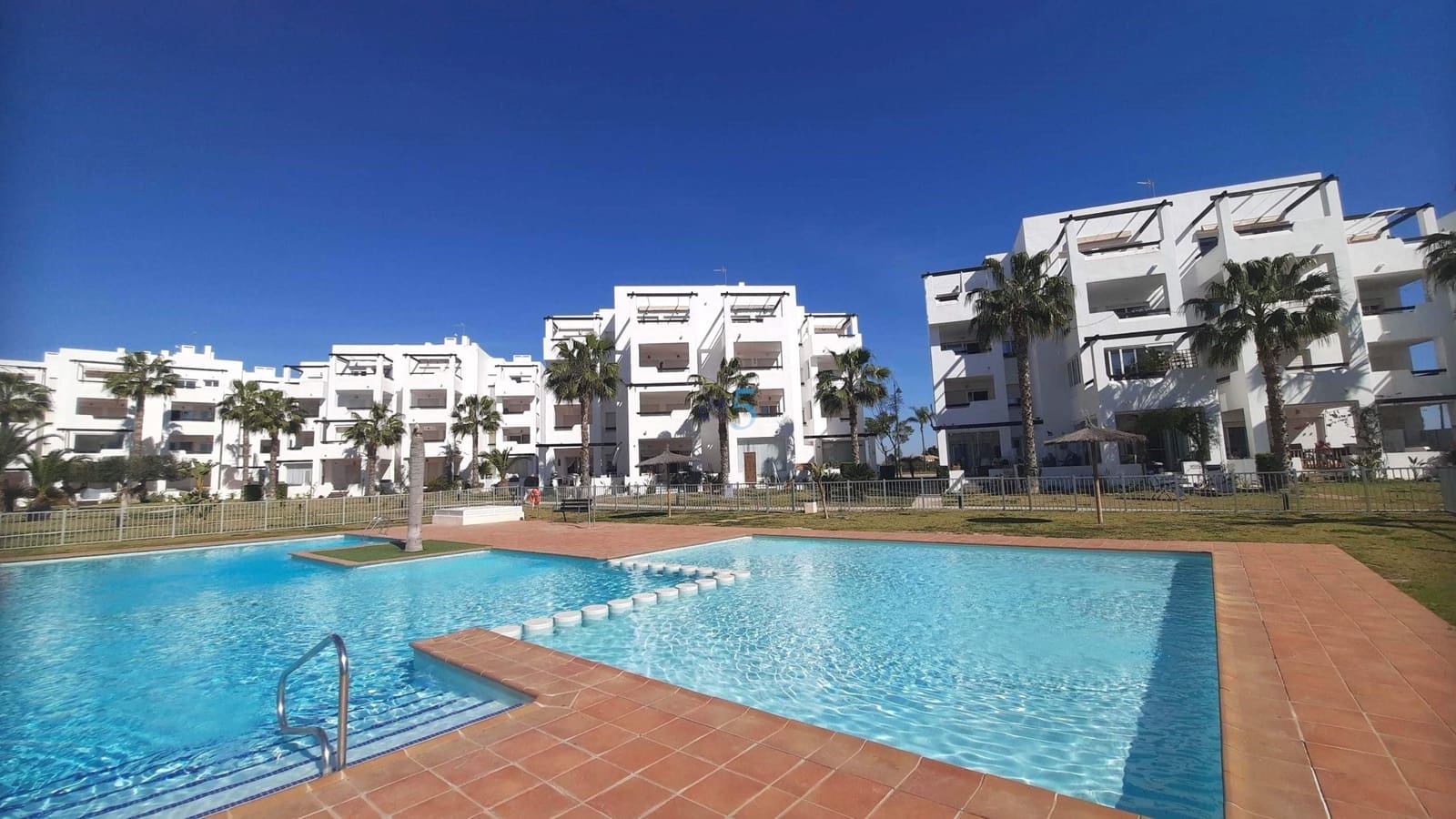 2 camera da letto Appartamento in vendita in Roldan con piscina - 119.000 € (Rif: 9628435)