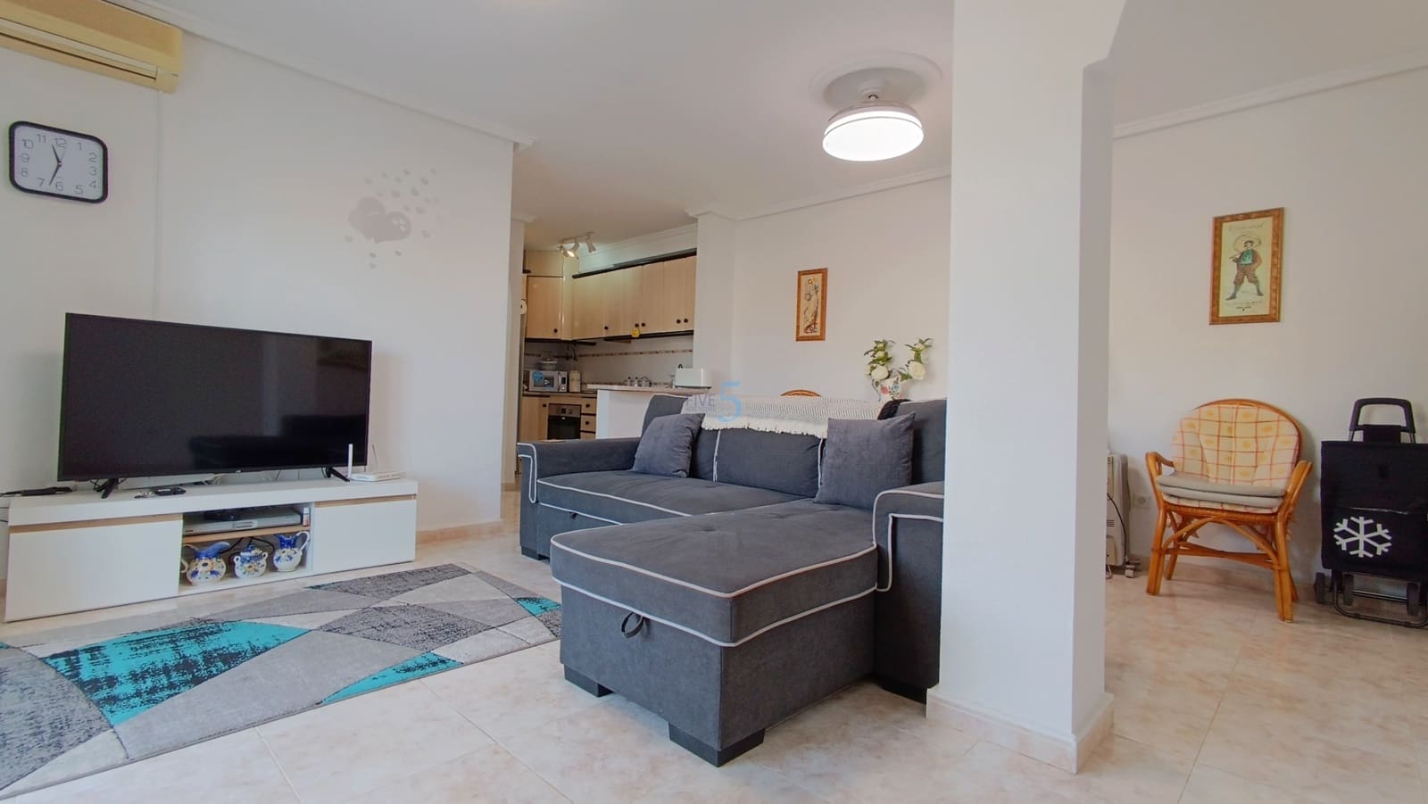 2 chambre Appartement à vendre à Ciudad Quesada avec piscine - 135 000 € (Ref: 9631494)