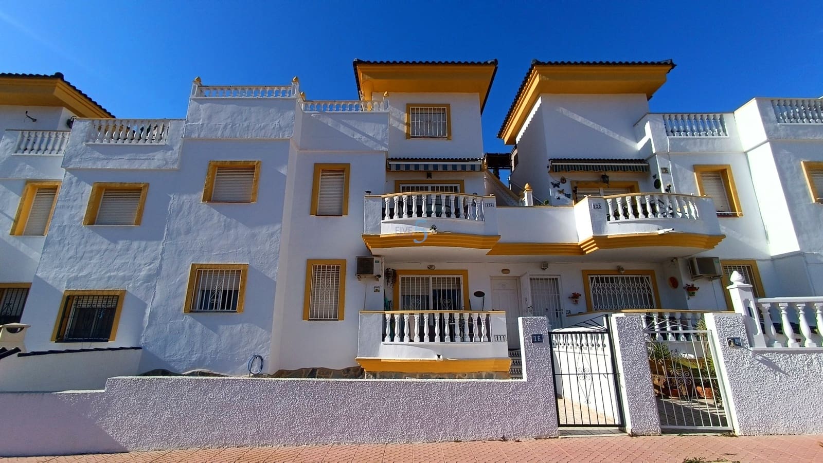 2 chambre Appartement à vendre à Ciudad Quesada avec piscine - 135 000 € (Ref: 9631494)