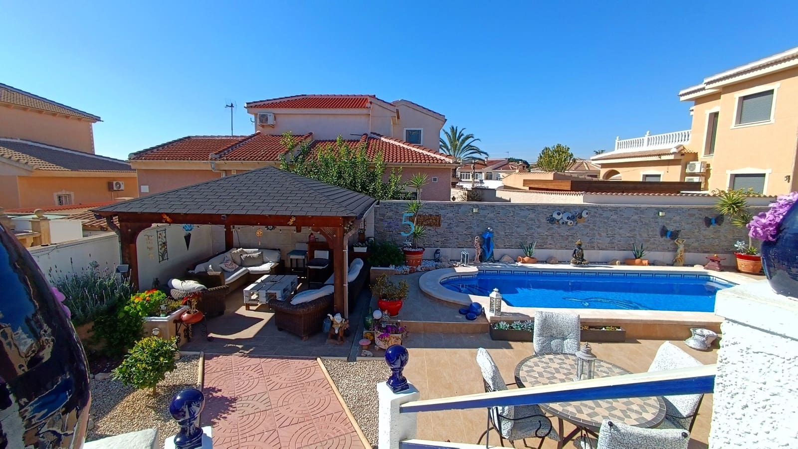 3 sovrum Villa till salu i Ciudad Quesada med pool - 399 000 € (Ref: 9631496)