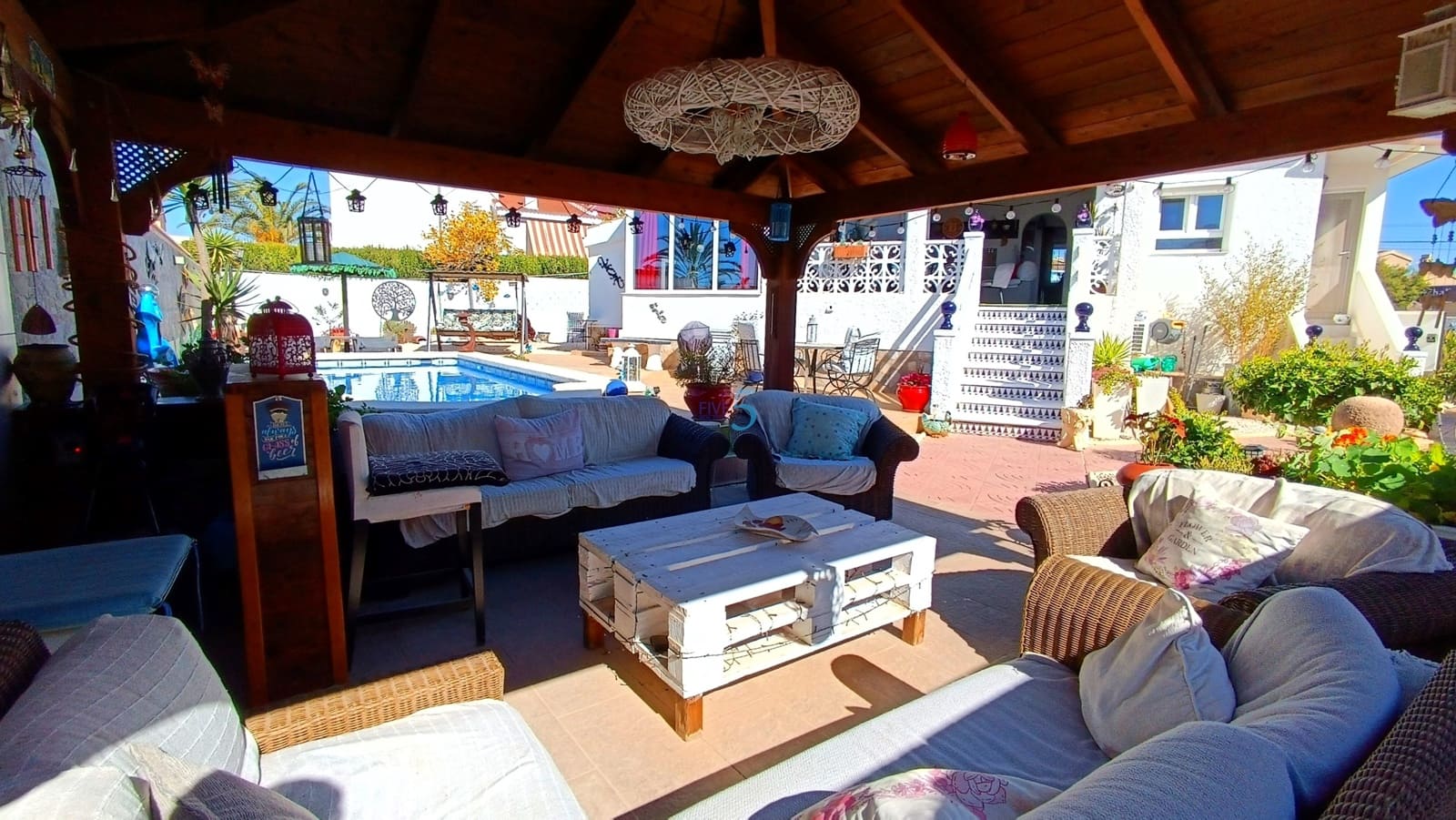 3 sovrum Villa till salu i Ciudad Quesada med pool - 399 000 € (Ref: 9631496)