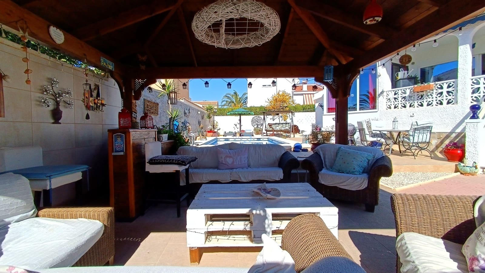 3 sovrum Villa till salu i Ciudad Quesada med pool - 399 000 € (Ref: 9631496)