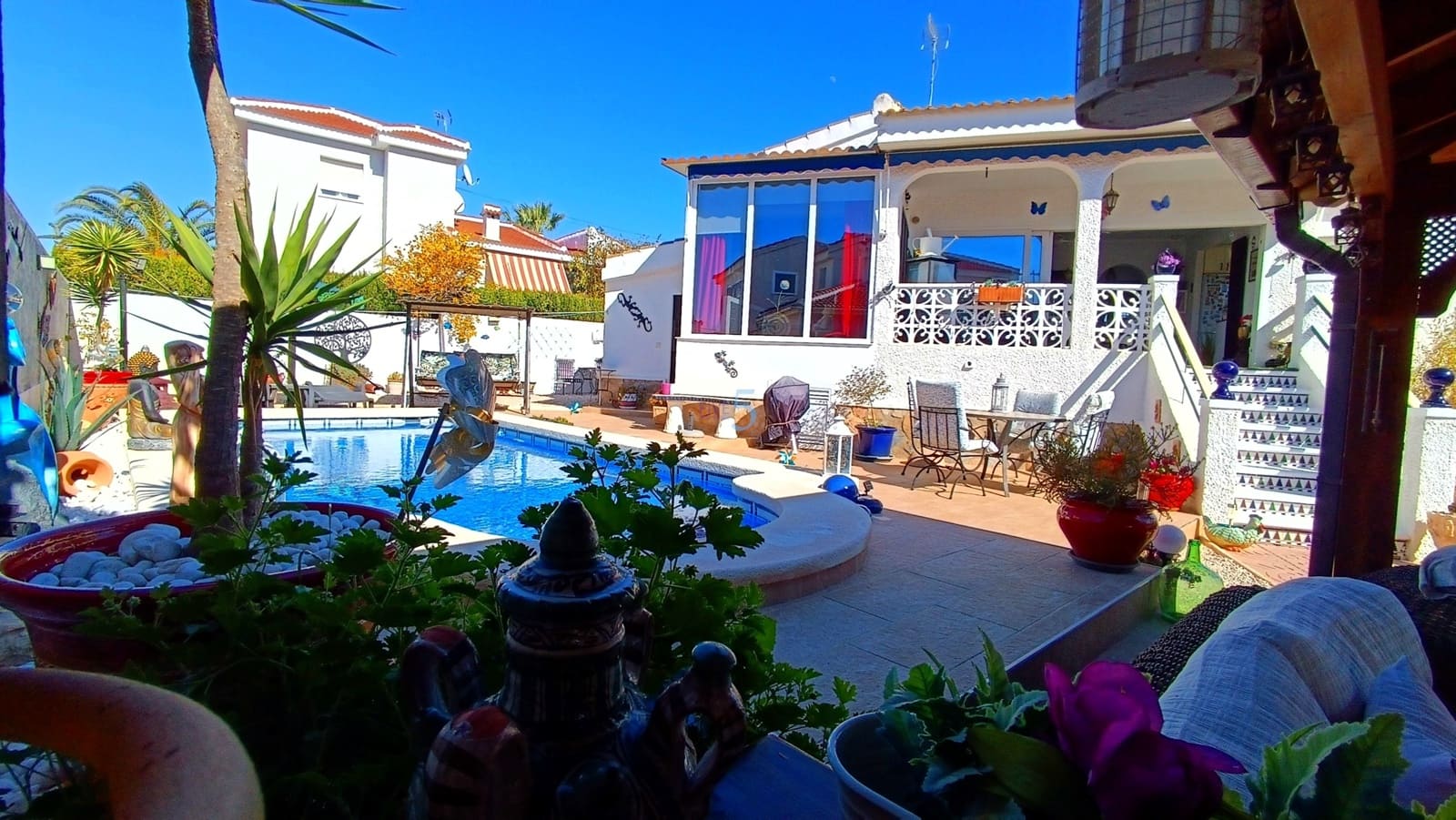 3 sovrum Villa till salu i Ciudad Quesada med pool - 399 000 € (Ref: 9631496)