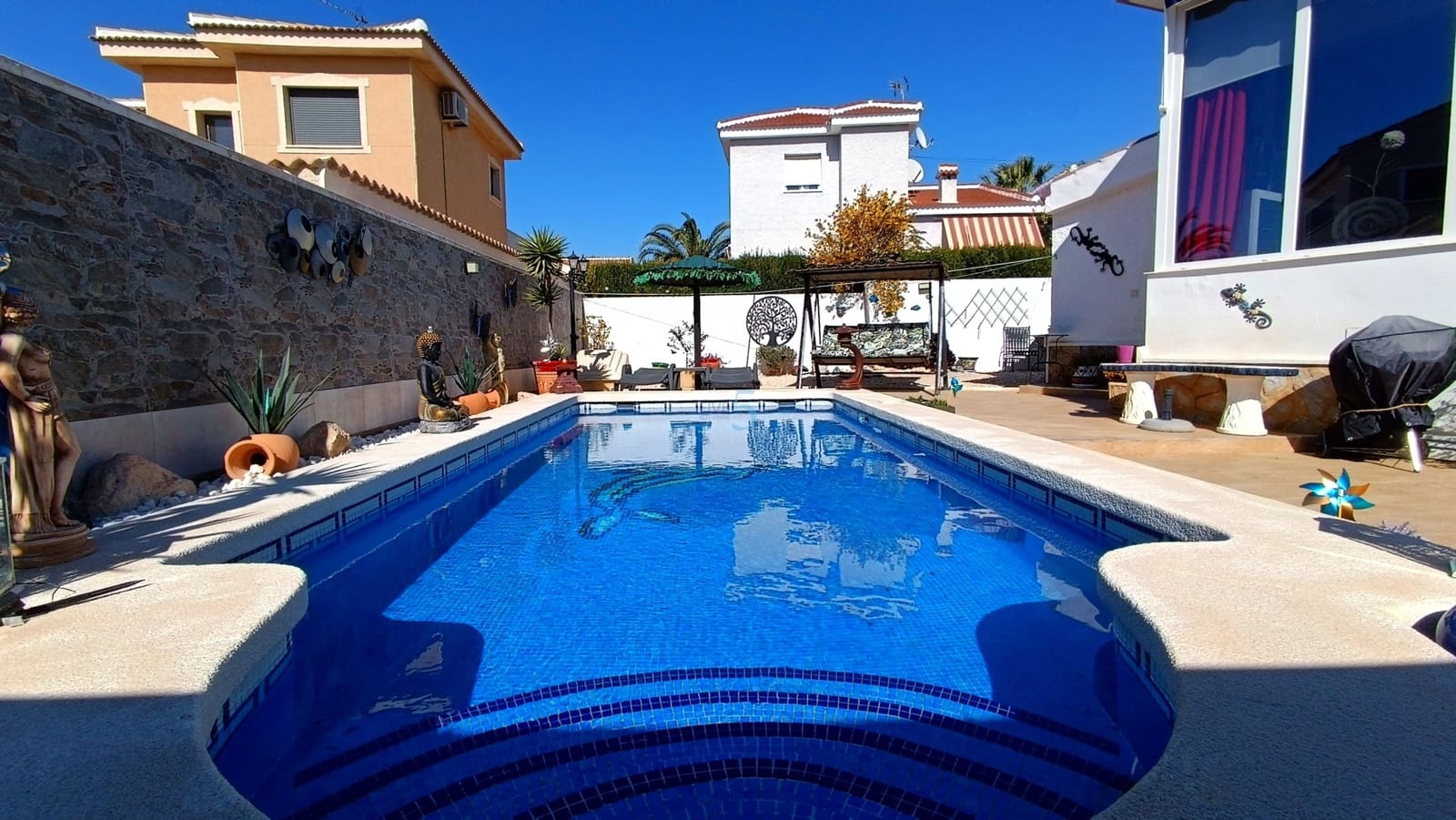 3 sovrum Villa till salu i Ciudad Quesada med pool - 399 000 € (Ref: 9631496)