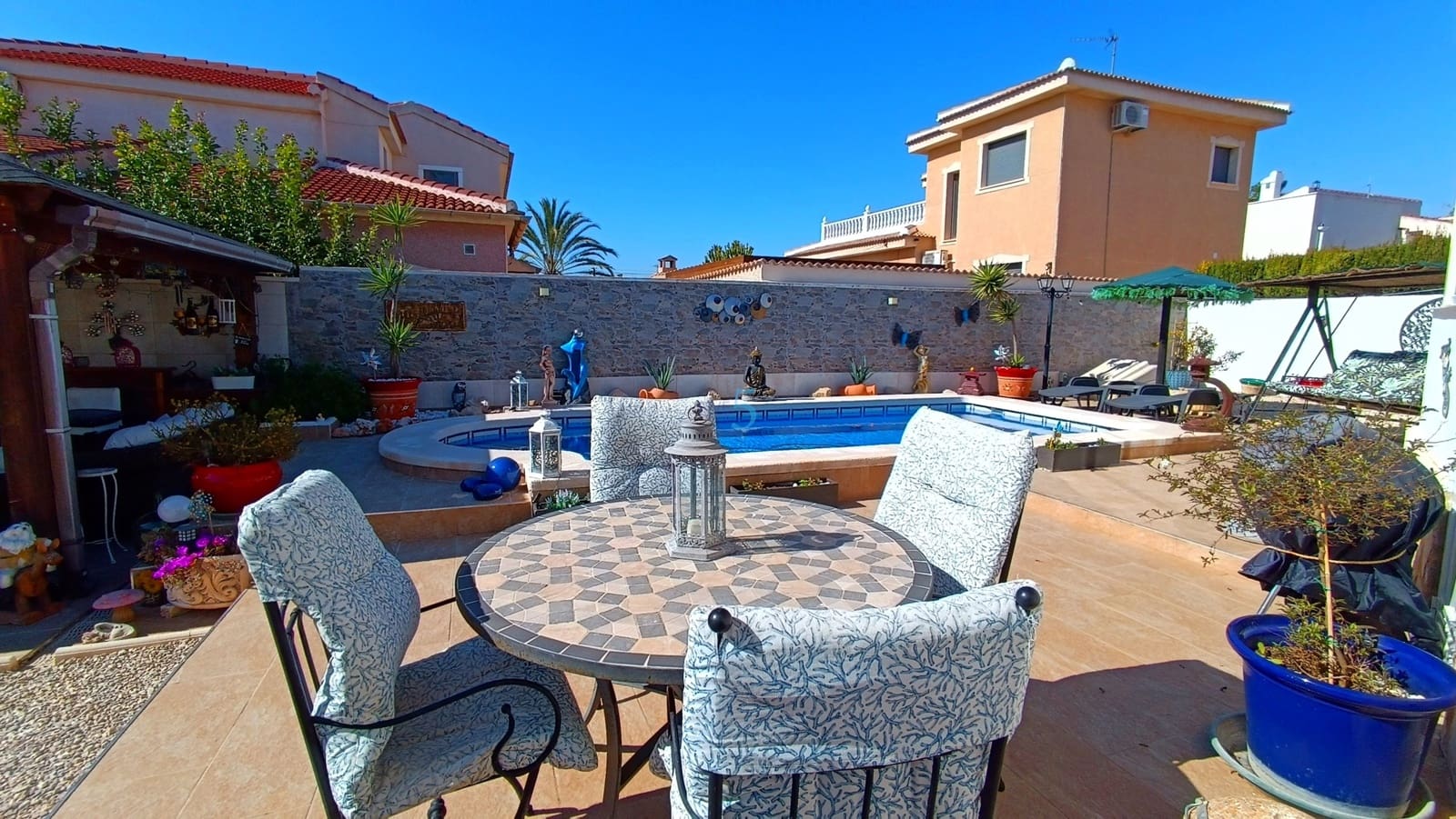 3 sovrum Villa till salu i Ciudad Quesada med pool - 399 000 € (Ref: 9631496)