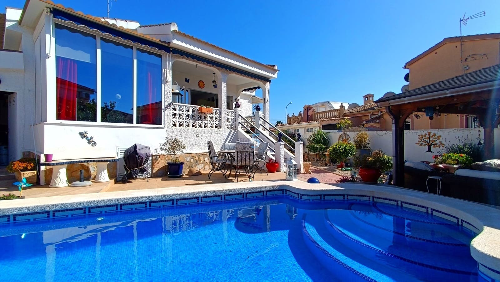 3 sovrum Villa till salu i Ciudad Quesada med pool - 399 000 € (Ref: 9631496)