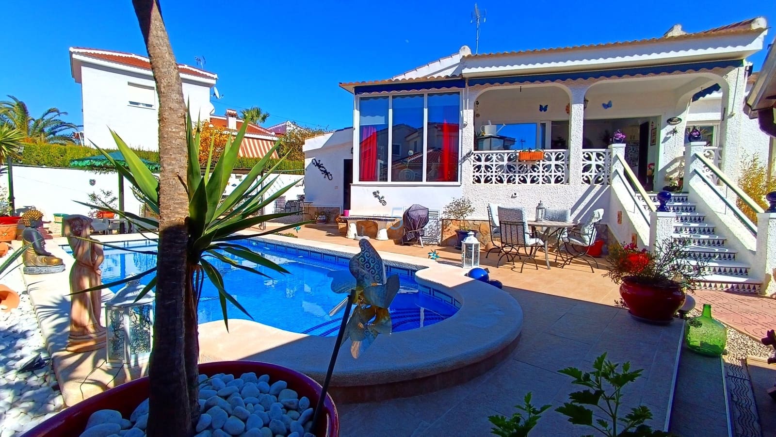 3 sovrum Villa till salu i Ciudad Quesada med pool - 399 000 € (Ref: 9631496)