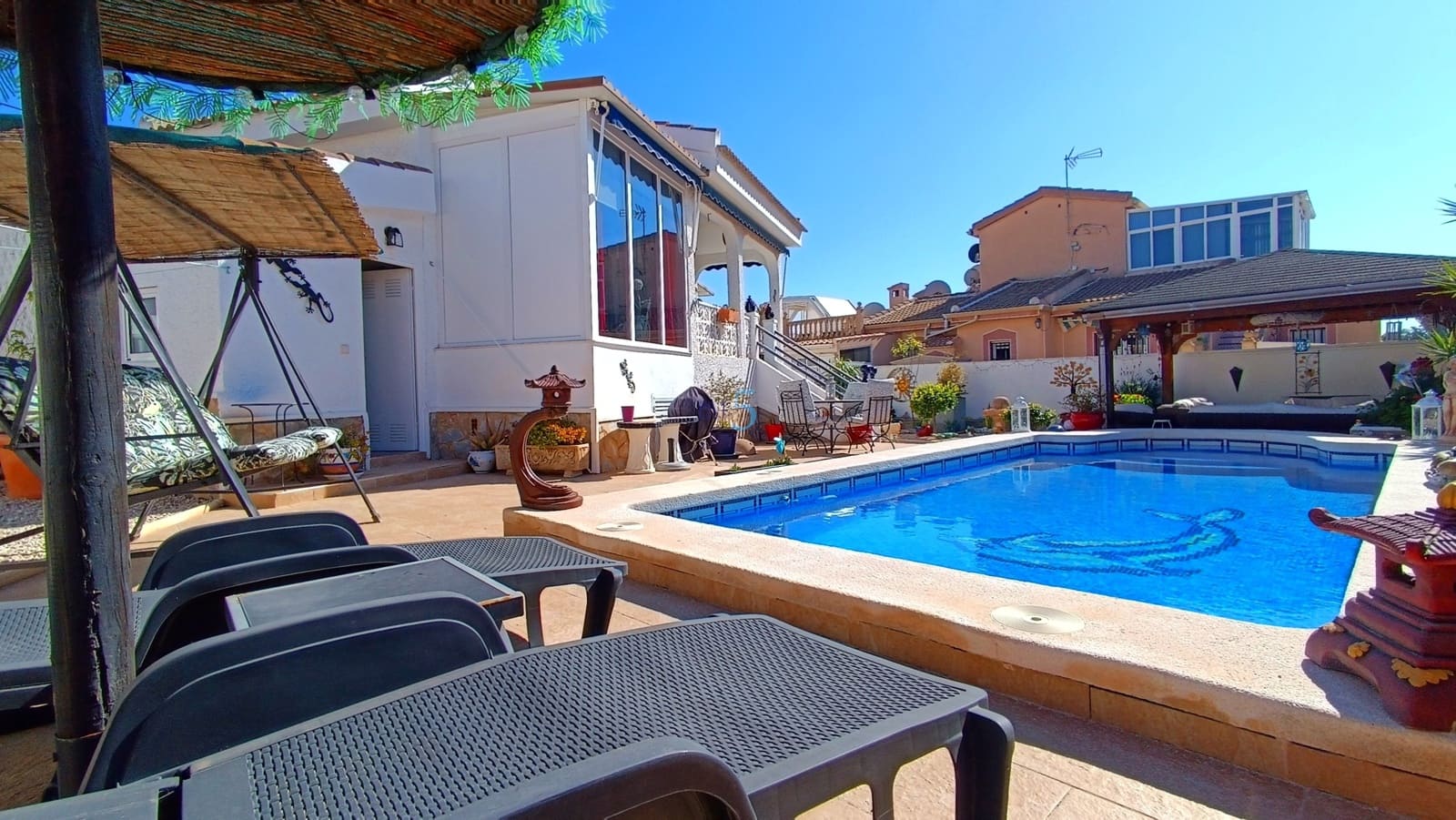 3 sovrum Villa till salu i Ciudad Quesada med pool - 399 000 € (Ref: 9631496)