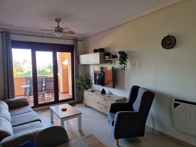 2 soverom Leilighet til salgs i Los Alcázares med svømmebasseng garasje - € 185 000 (Ref: 9631497)