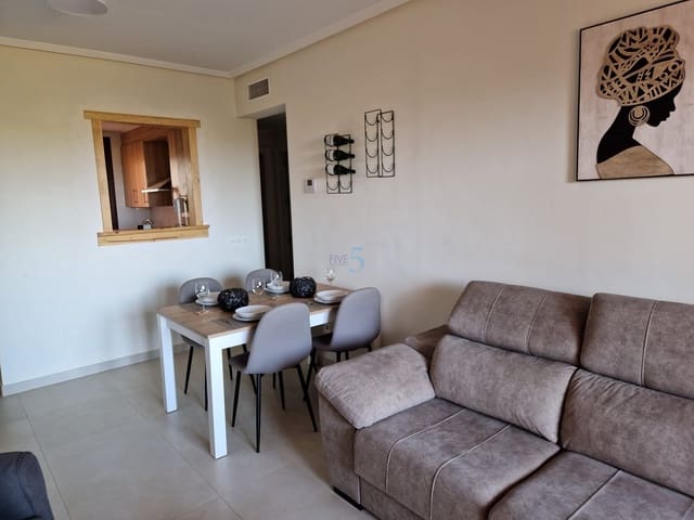 2 soverom Leilighet til salgs i Los Alcázares med svømmebasseng garasje - € 185 000 (Ref: 9631497)