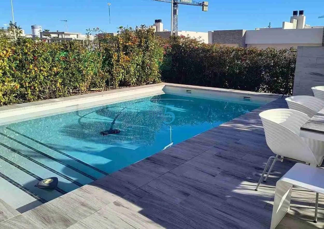 3 sypialnia Willa na sprzedaż w Algorfa z basenem garażem - 650 000 € (Ref: 9631858)