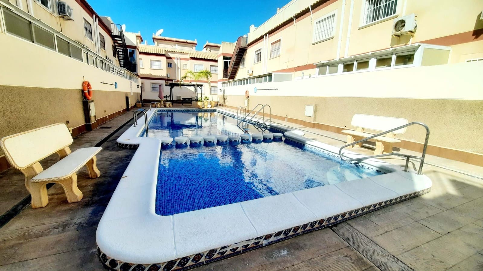 2 bedroom Apartment for sale in San Pedro del Pinatar with pool garage - € 145,000 (Ref: 9635220)