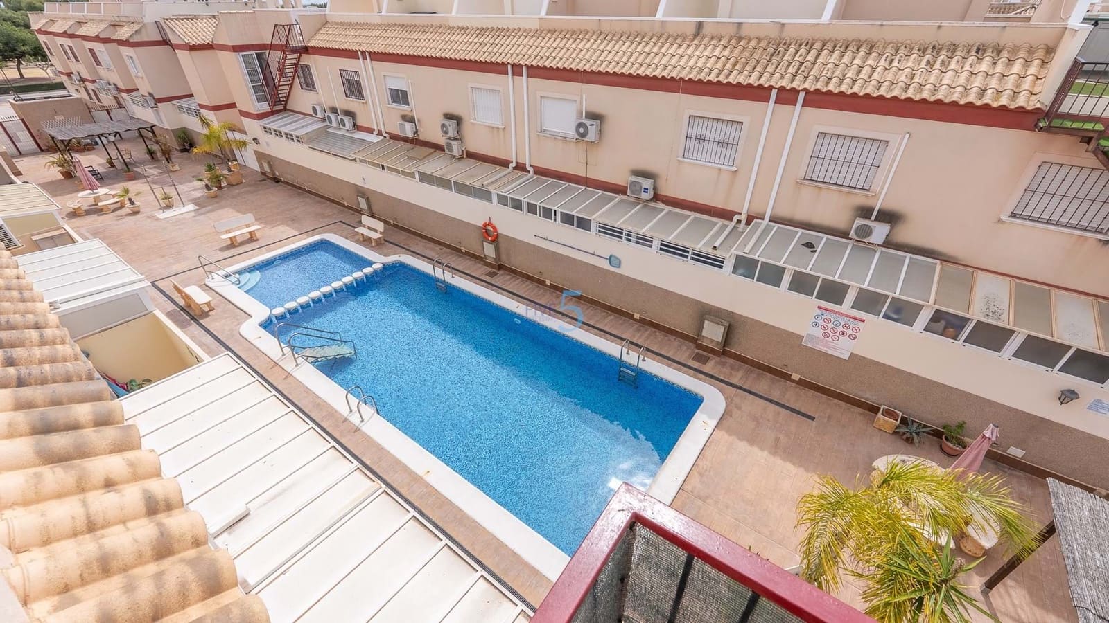 2 soveværelse Lejlighed til salg i San Pedro del Pinatar med swimmingpool garage - € 139.950 (Ref: 9635220)