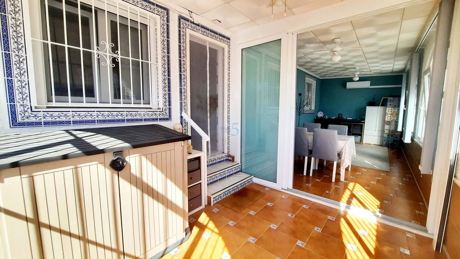 2 makuuhuone Bungalow myytävänä paikassa Los Alcazares mukana uima-altaan - 187 500 € (Ref: 9635221)