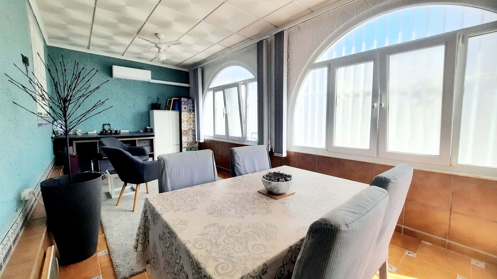 2 makuuhuone Bungalow myytävänä paikassa Los Alcazares mukana uima-altaan - 187 500 € (Ref: 9635221)
