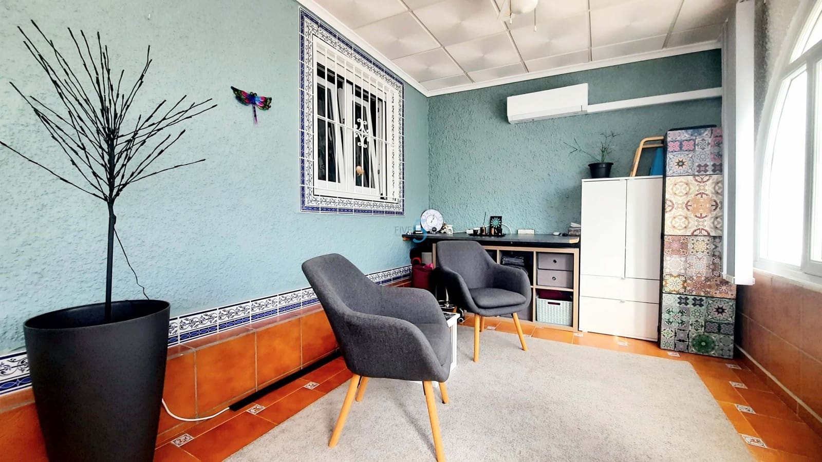 2 makuuhuone Bungalow myytävänä paikassa Los Alcazares mukana uima-altaan - 187 500 € (Ref: 9635221)