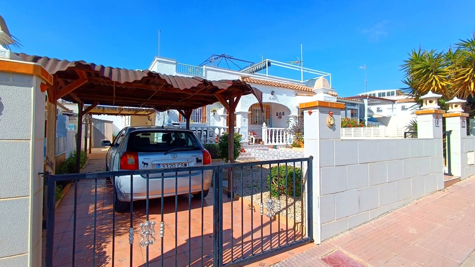 3 soverom Bungalow til salgs i San Fulgencio med svømmebasseng - € 175 000 (Ref: 9635222)