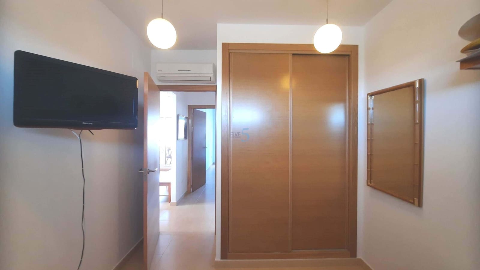 2 makuuhuone Huoneisto myytävänä paikassa Roldan mukana uima-altaan 
autotalli - 126 000 € (Ref: 9638074)