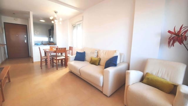 2 makuuhuone Huoneisto myytävänä paikassa Roldan, Torre-Pacheco mukana uima-altaan 
autotalli - 126 000 € (Ref: 9638074)