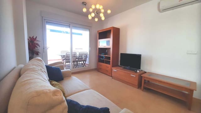 2 makuuhuone Huoneisto myytävänä paikassa Roldan, Torre-Pacheco mukana uima-altaan 
autotalli - 126 000 € (Ref: 9638074)