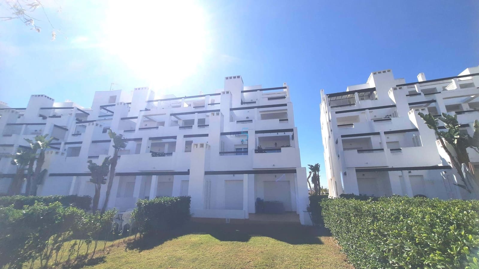 2 makuuhuone Huoneisto myytävänä paikassa Roldan mukana uima-altaan 
autotalli - 126 000 € (Ref: 9638074)