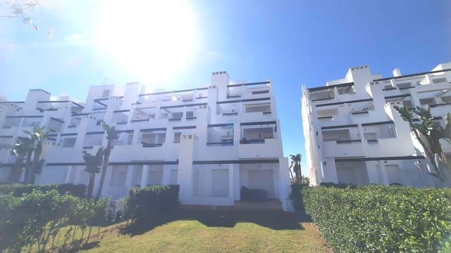 2 makuuhuone Huoneisto myytävänä paikassa Roldan, Torre-Pacheco mukana uima-altaan 
autotalli - 126 000 € (Ref: 9638074)