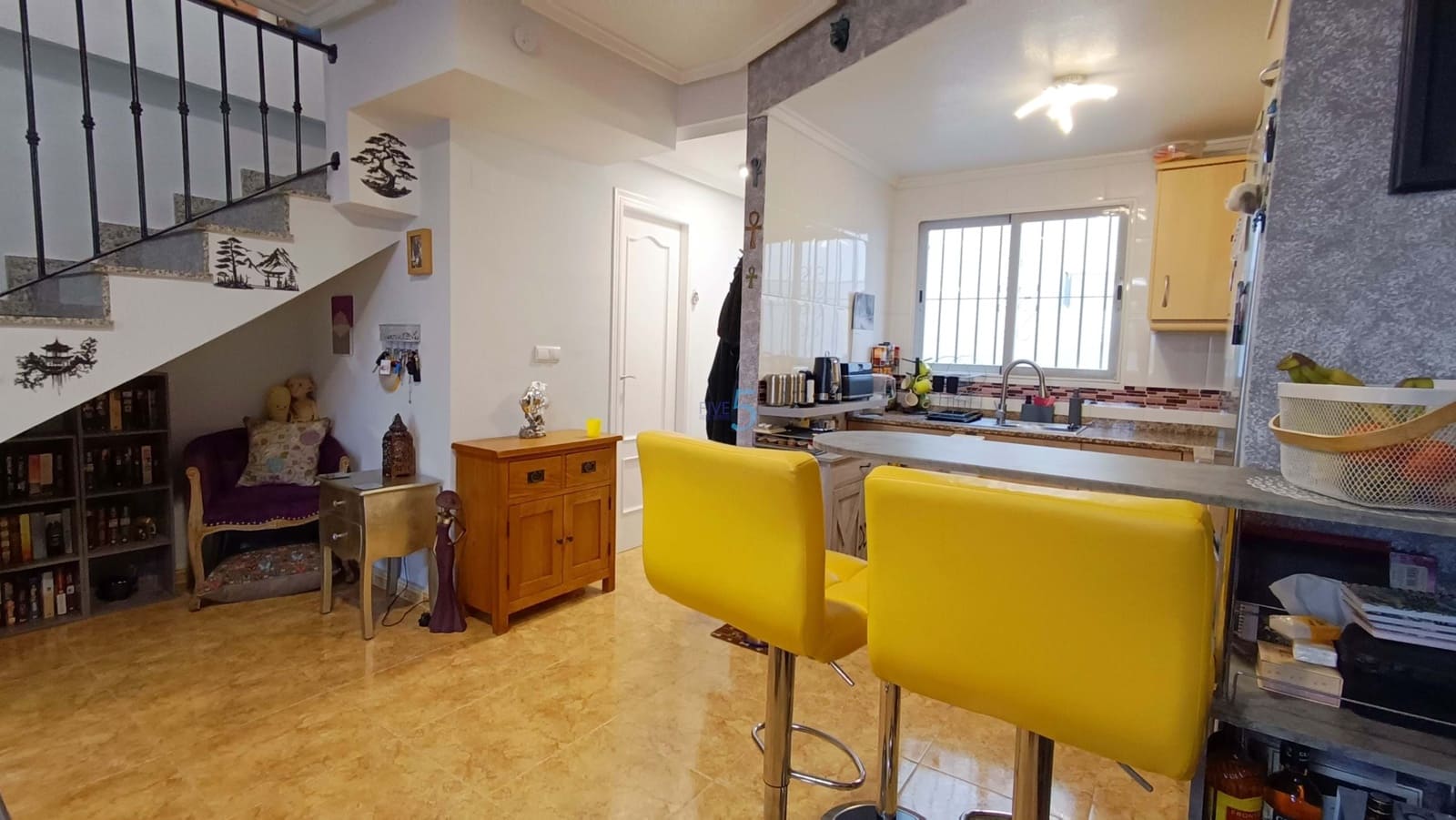 2 soveværelse Byhus til salg i Algorfa med swimmingpool garage - € 159.995 (Ref: 9645633)