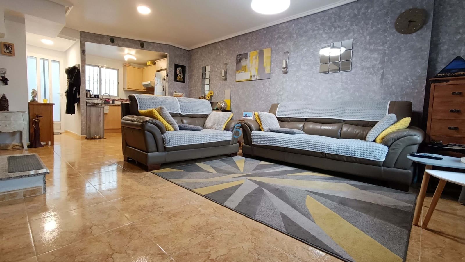 2 soveværelse Byhus til salg i Algorfa med swimmingpool garage - € 159.995 (Ref: 9645633)