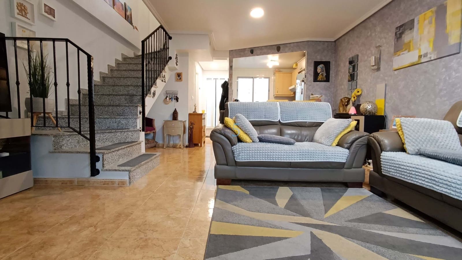 2 soveværelse Byhus til salg i Algorfa med swimmingpool garage - € 159.995 (Ref: 9645633)