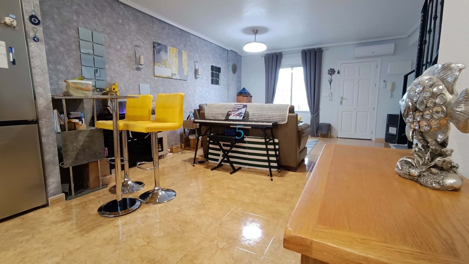 2 soveværelse Byhus til salg i Algorfa med swimmingpool garage - € 159.995 (Ref: 9645633)