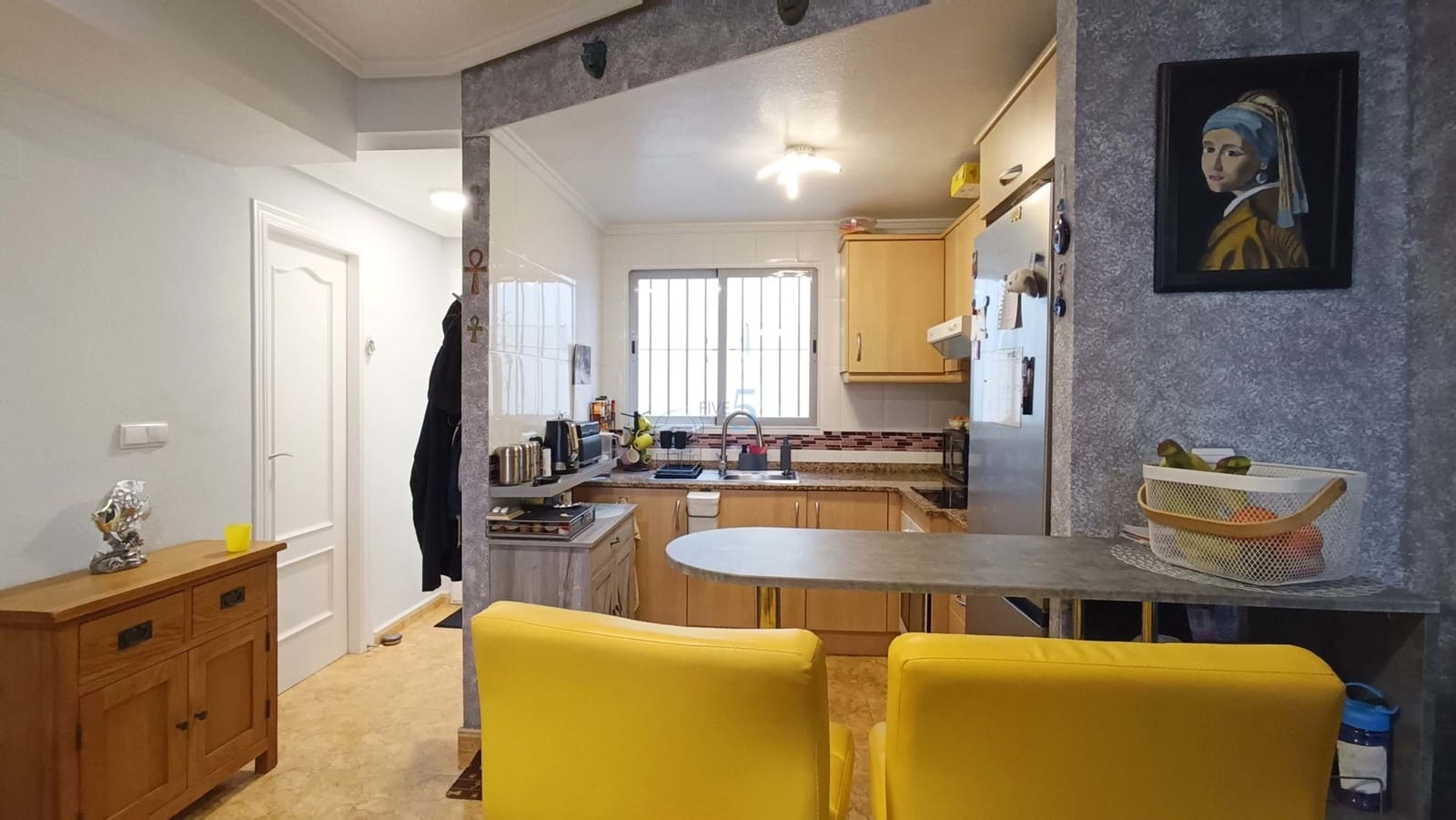 2 soveværelse Byhus til salg i Algorfa med swimmingpool garage - € 159.995 (Ref: 9645633)