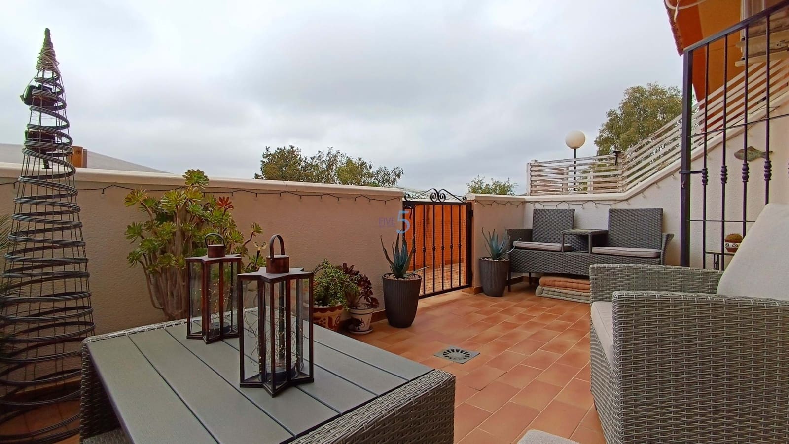 2 soveværelse Byhus til salg i Algorfa med swimmingpool garage - € 159.995 (Ref: 9645633)