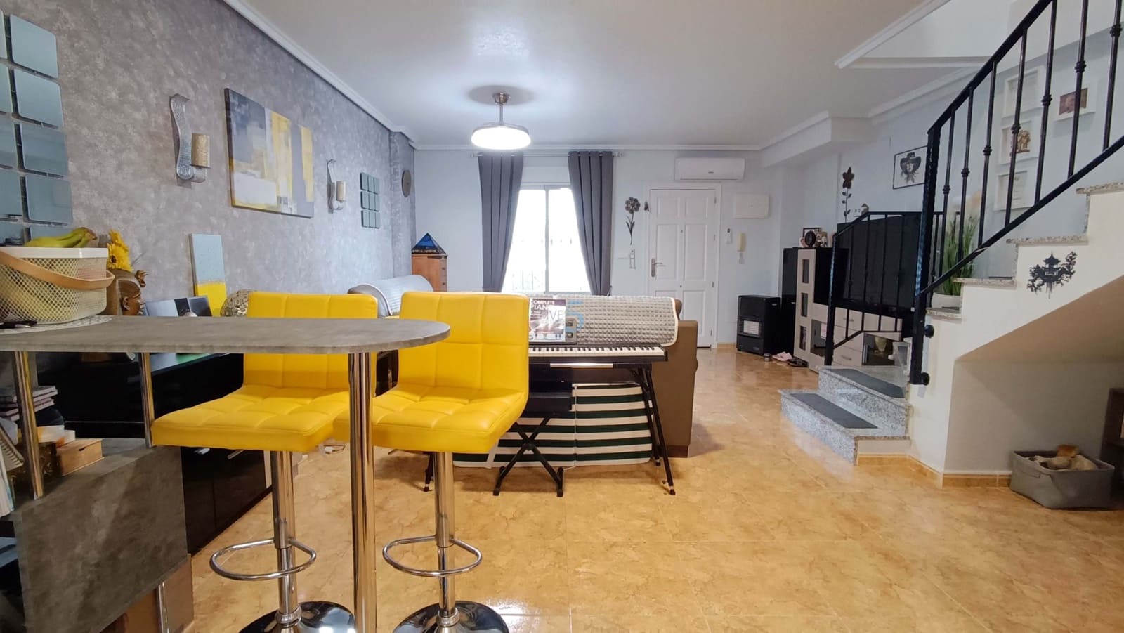 2 soveværelse Byhus til salg i Algorfa med swimmingpool garage - € 159.995 (Ref: 9645633)