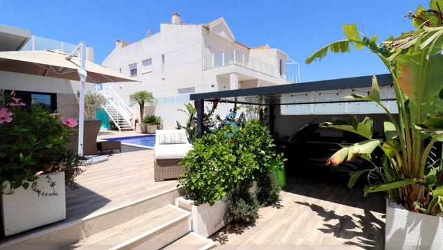 3 Zimmer Villa zu verkaufen in Daya Nueva mit Pool - 345.000 € (Ref: 9654241)