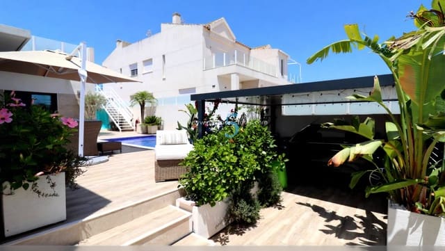 3 Zimmer Villa zu verkaufen in Daya Nueva mit Pool - 345.000 € (Ref: 9654241)