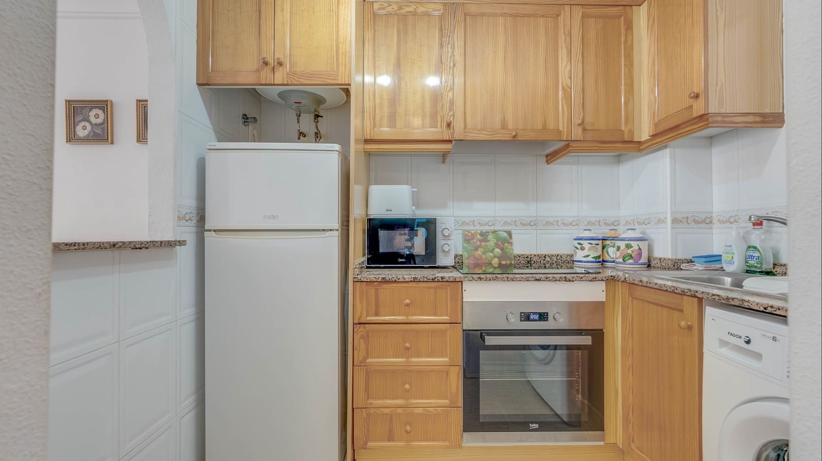 1 quarto Apartamento para venda em Torrevieja - 125 000 € (Ref: 9657059)
