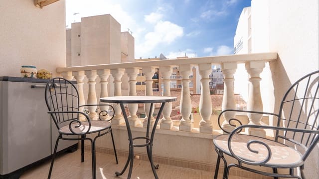 1 quarto Apartamento para venda em Torrevieja - 125 000 € (Ref: 9657059)