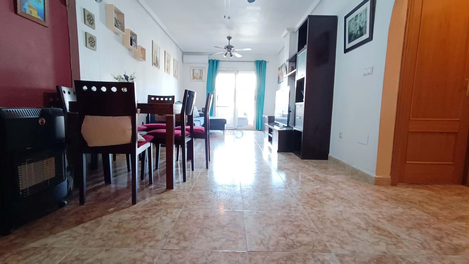 Apartamento de 2 habitaciones en Almoradí en venta - 99.950 € (Ref: 9657061)