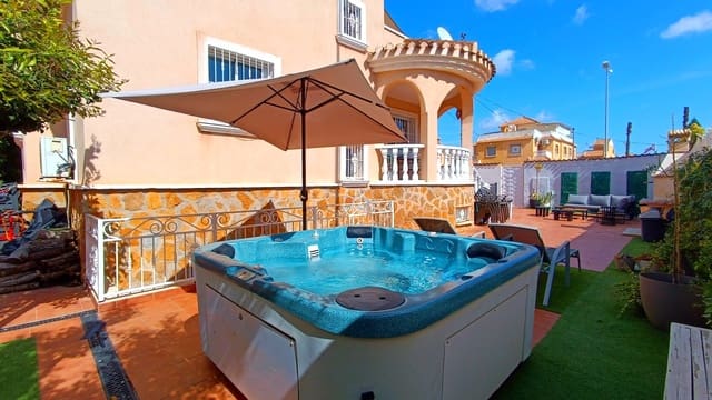 4 sypialnia Willa na sprzedaż w Ciudad Quesada, Rojales z basenem - 395 000 € (Ref: 9665435)