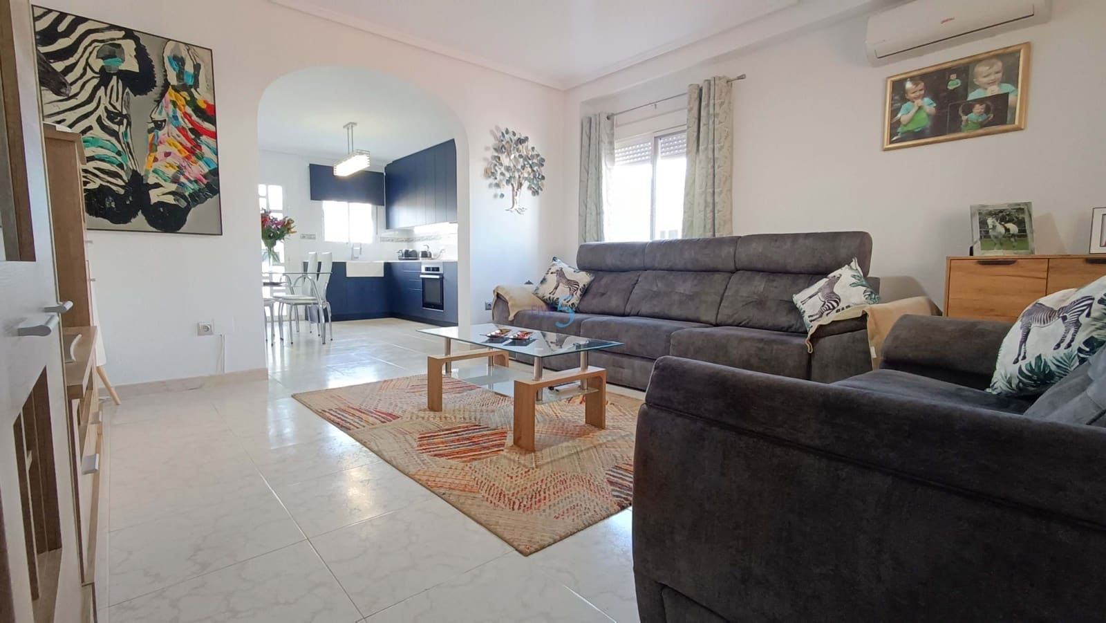 2 camera da letto Villetta Bifamiliare in vendita in Ciudad Quesada con piscina - 199.999 € (Rif: 9665438)