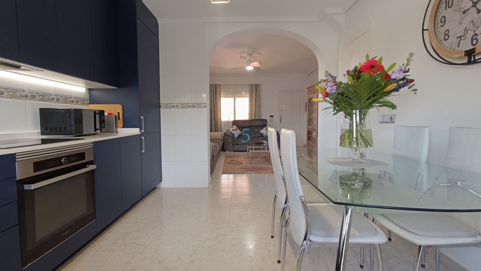 2 camera da letto Villetta Bifamiliare in vendita in Ciudad Quesada con piscina - 199.999 € (Rif: 9665438)