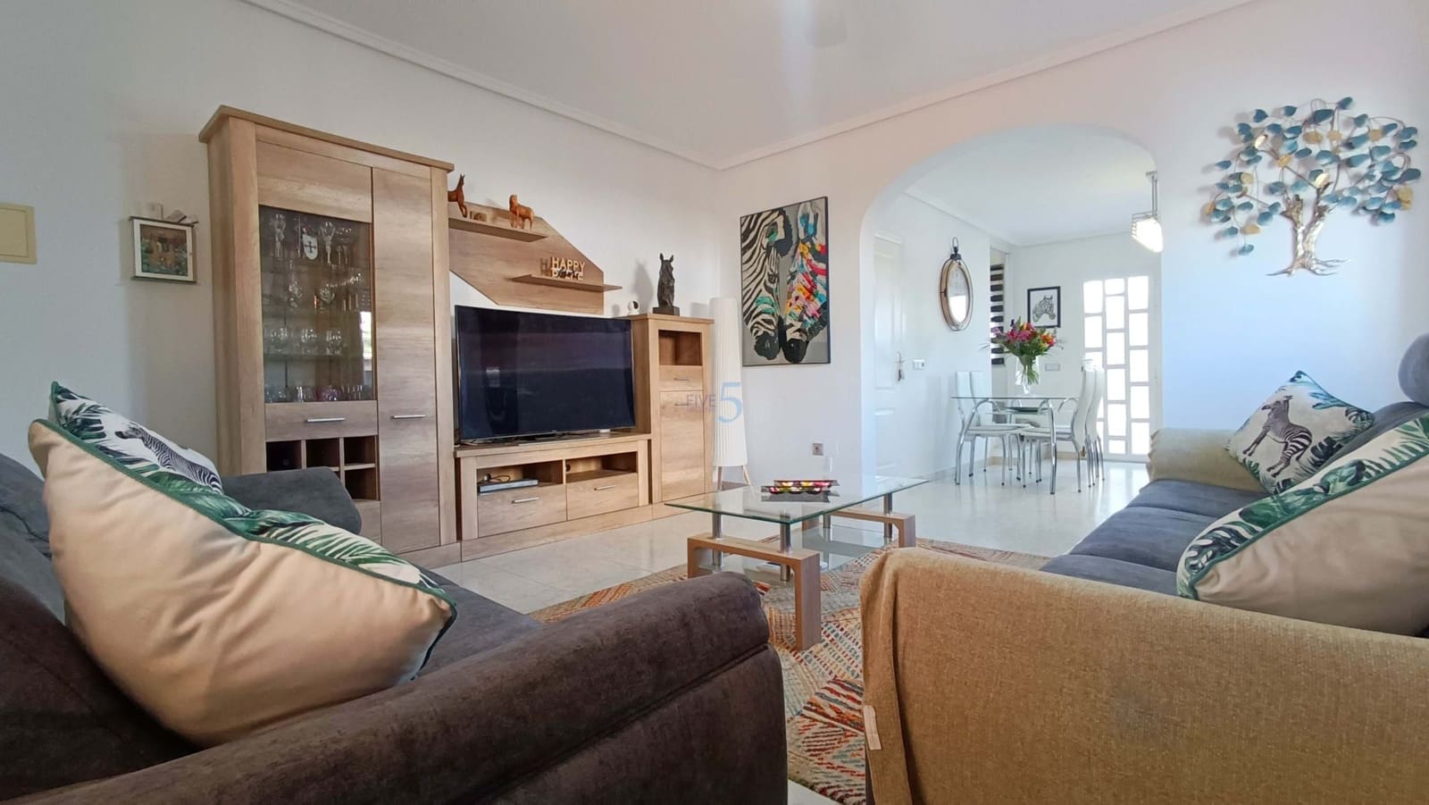 2 camera da letto Villetta Bifamiliare in vendita in Ciudad Quesada con piscina - 199.999 € (Rif: 9665438)