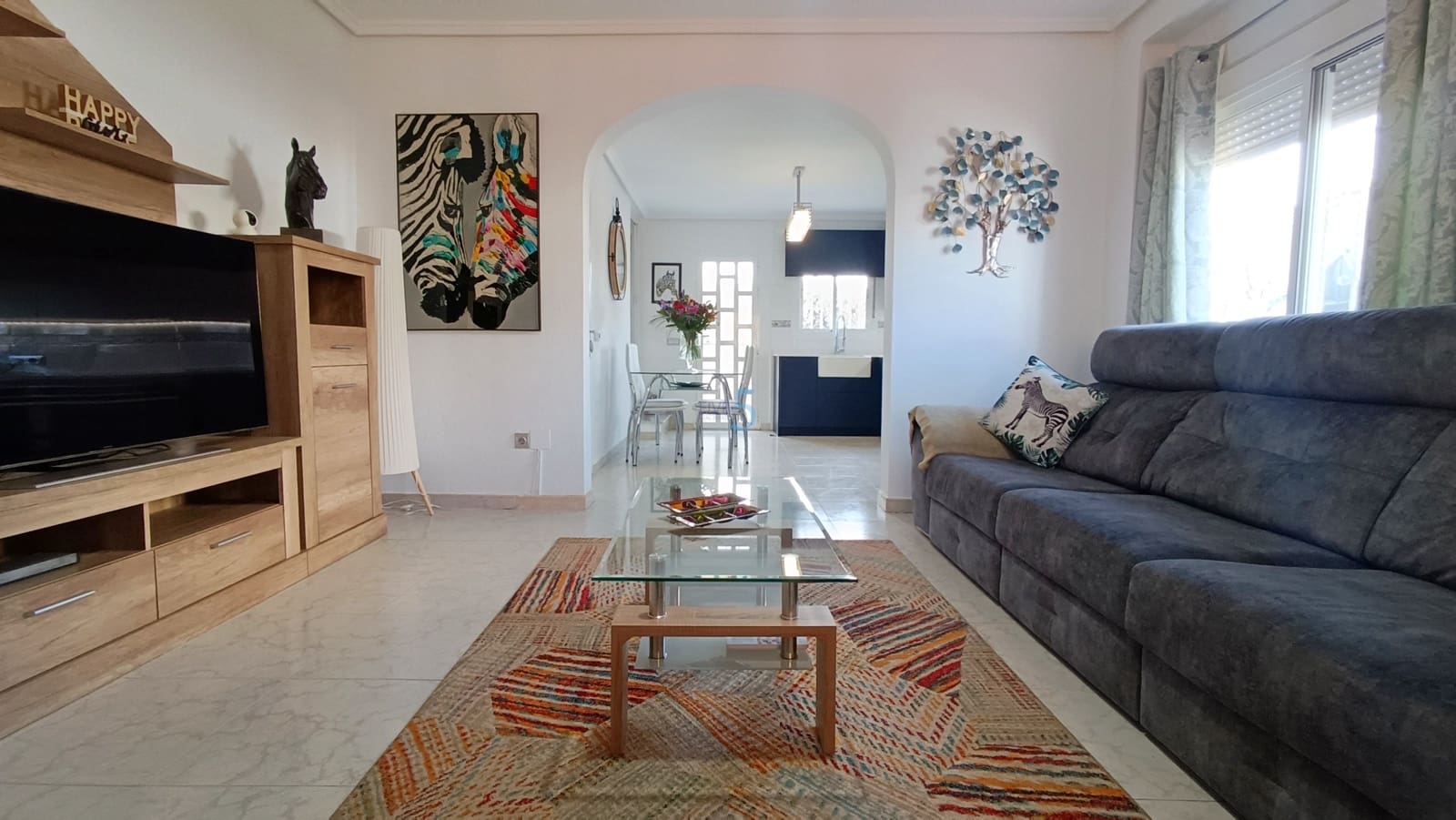 2 camera da letto Villetta Bifamiliare in vendita in Ciudad Quesada con piscina - 199.999 € (Rif: 9665438)