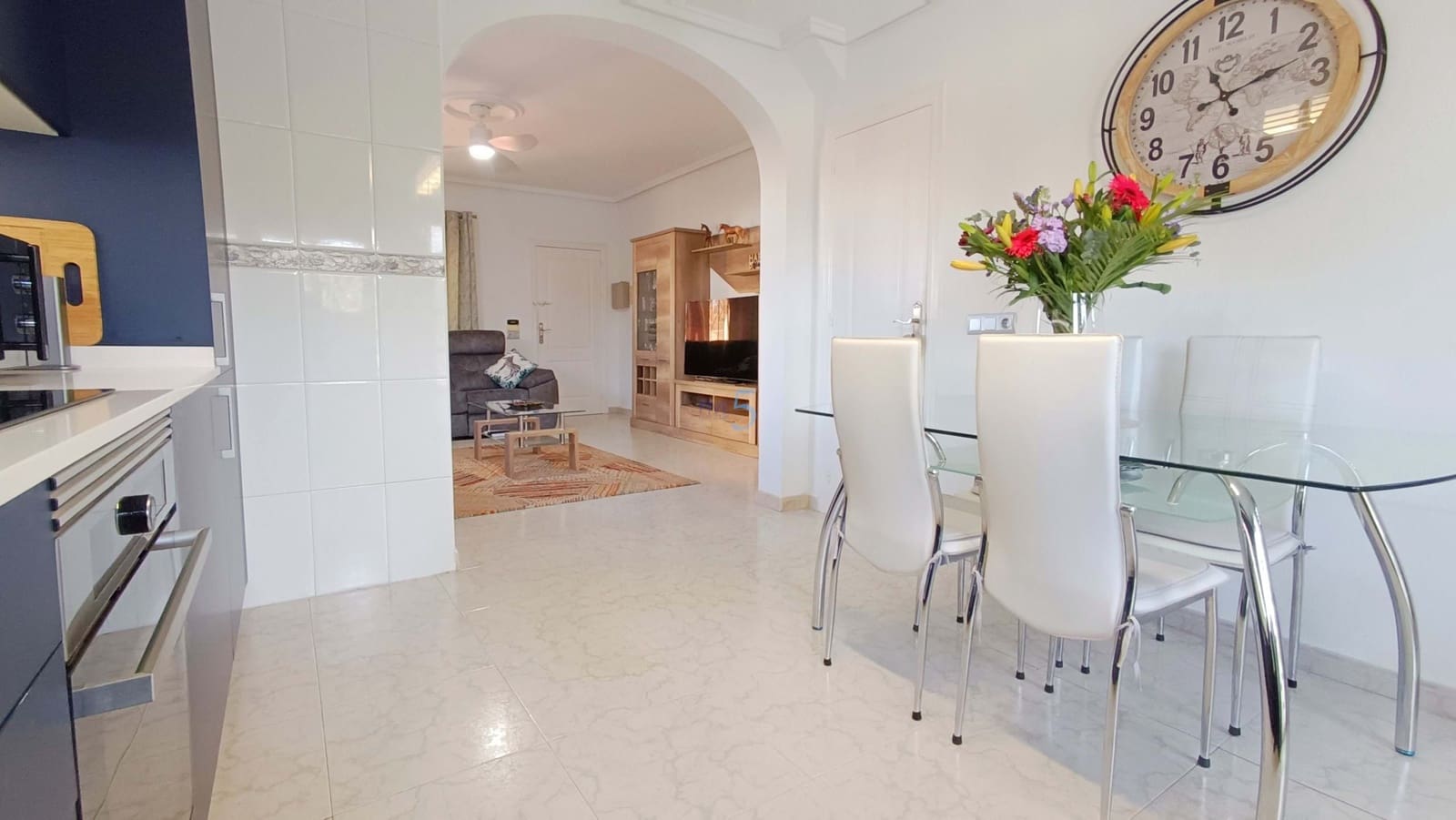 2 camera da letto Villetta Bifamiliare in vendita in Ciudad Quesada con piscina - 199.999 € (Rif: 9665438)