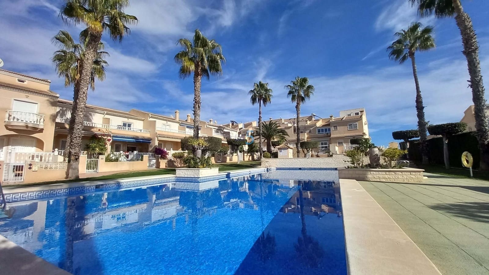 2 camera da letto Villetta Bifamiliare in vendita in Ciudad Quesada con piscina - 199.999 € (Rif: 9665438)