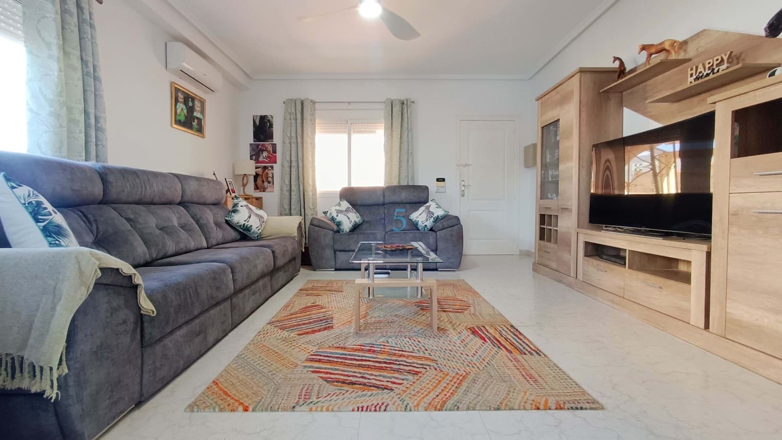 2 camera da letto Villetta Bifamiliare in vendita in Ciudad Quesada con piscina - 199.999 € (Rif: 9665438)