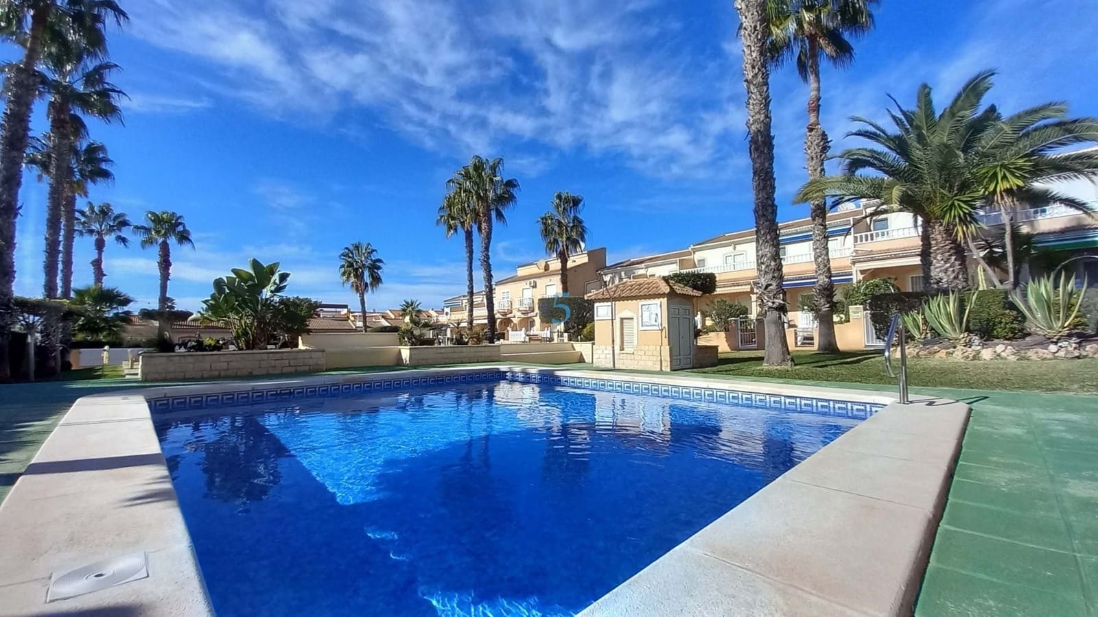 2 camera da letto Villetta Bifamiliare in vendita in Ciudad Quesada con piscina - 199.999 € (Rif: 9665438)